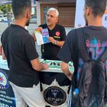 Elazığ'da Gastronomi Festivalinde 21 Bin Kişiye Güvenlik Bilgilendirmesi