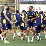 Fenerbahçe'de Sturm Graz Mesaisi Sürüyor