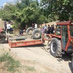 Samsun’da Traktör Devrildi: 1 Ölü, 7 Yaralı