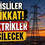 Bitlis’te Elektrik Kesintisi Uyarısı: İşte Etkilenecek Bölgeler