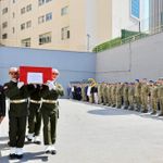 P. Uzm. Çvş. Ahmet Balaban İçin Tatvan'da Tören Düzenlendi