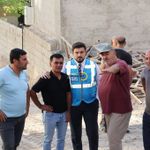 Adilcevaz'da Seydi Baba Caddesi Yenileniyor: Başkan Akbaba Çalışmaları Yerinde İnceledi