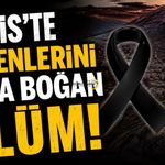 Bitlis'te Sevenlerini Yasa Boğan Ölüm!