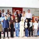 Bitlis’te Yaz Kur’an Kursları Bilgi Yarışmasında Dereceye Giren Öğrenciler Ödüllendirildi