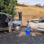 Adıyaman’da İki Otomobil Çarpıştı: 8 Yaralı