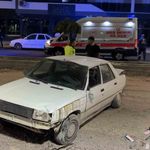 Aksaray’da Takla Atan Araçtan Mucizevi Kurtuluş