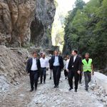Vali Çağatay’dan Yenice’de Proje Denetimi