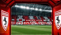 Samsunspor taraftarından sert tepki