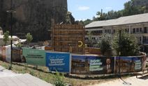 Bitlis'e Tarihi Dokuya Uygun Saat Kulesi Yapılıyor