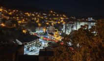 Bitlis’te Gece Manzarası Büyüledi