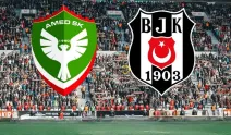 Amedspor Beşiktaş maçı öncesi kadrodan çıkarıldılar