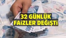 Faiz getirileri değişti! Banka banka açıkladı
