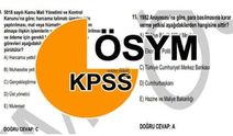 KPSS Ön Lisans soru ve cevapları 2026: ÖSYM soru kitapçığı ve cevap anahtarı yayımlandı mı?