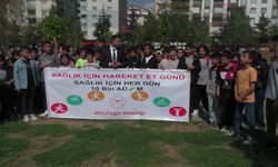 Tatvan’da 'Sağlık İçin Hareket Et Günü' etkinliği düzenlendi