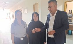 35 Bin TL Değerindeki Yüzüğü Bulan Şahıs Sahibine Teslim Etti