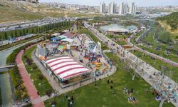 667 Park İle Yaza Merhaba Diyen Şahinbey Belediyesi