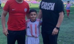 9 yaşındaki Yiğit Fenerbahçe'den Davet Aldı