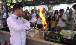 Amasya'nın Topuzda Pişen Kebabı Dikkat Çekiyor