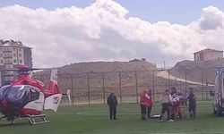 Ambulans helikopter bu sefer malatyalı 2 hasta için havalandı