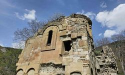 Artvin'in Rabat Manastırı Dikkat Çekiyor