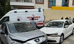 Batman’da Trafik Kazası 3 Yaralı