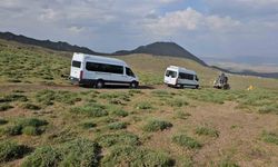 Dağcılar Süphan Tırmanışında Mahsur Kaldı