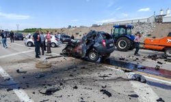 Elazığ'da Mayıs Ayında Meydana Gelen Trafik Kazalarında 171 Kişi Yaralandı