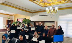 Elazığ'da Meraklılarına Gassallık Kursu Sona Erdi