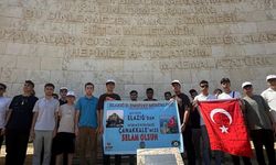Elazığ'dan Çanakkale'ye Çıkarma