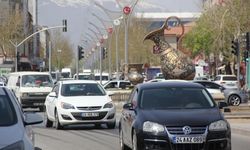 Erzincan'da Araç Sayısı Giderek Artıyor
