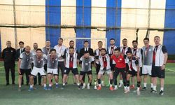 Futbol Turnuvasında Bu Sefer Öğretmenler Boy Gösterdi