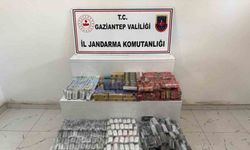 Gaziantep'te 2 Milyonluk Elektronik Sigara Ele Geçirildi