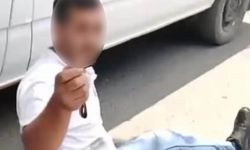 Kendisini Taciz Eden Adamı Ayaklarından Vurdu