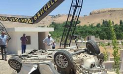 Mardin'de Korkunç Kaza: 1 Ölü 1 Yaralı