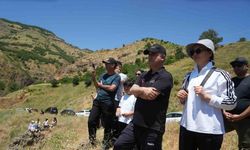 Muş Valisinin Doğal Güzellik Keşfi