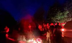 Ormanda Kayboldular Ekipler Yetişti