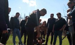 Pospf'ta Meyve Aşılama Kursu Verildi