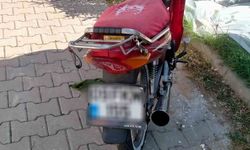 Sahte plakalı motosiklet sürücüsüne 74 bin lira ceza