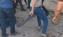 Şanlıurfa’da Pazarda meydan savaşı