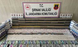 Şırnak’ta Büyük Kaçakçılık Oprasyonu