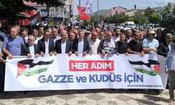 Bitlis’in Güroymak İlçesinde “Filistin İçin Harekete Geç” Çağrısı