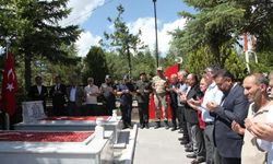 Şehit Mesut Ardıç, Ahlat’ta Dualarla Anıldı