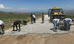 Kışkılı Mahallesi’nde Yol Seferberliği Başladı