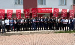 MHP Mutki İlçe Başkanlığı Yeni Hizmet Binası Açıldı