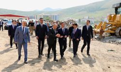 Bitlis Valisi Ahmet Karakaya’dan İl Özel İdaresi’ne Çalışma Ziyareti