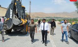 Adilcevaz Sanayi Sitesi’nde Yol Düzenleme Çalışmaları Başladı