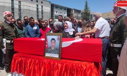 Pençe-Kilit şehidi Bitlis’te son yolculuğuna uğurlandı