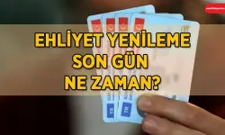 Ehliyetini Yenilemeyen 7 Bin TL’yi Gözden Çıkaracak Son Gün 31 Temmuz