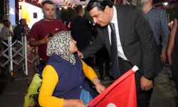 15 Temmuz ruhu yeniden canlandı