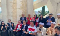 15 Temmuz Şehitler Anıtı’nda anma töreni gerçekleştirildi